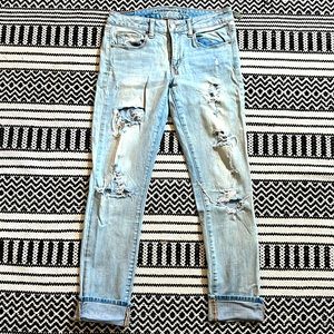American Eagle Straight Leg/Skinny